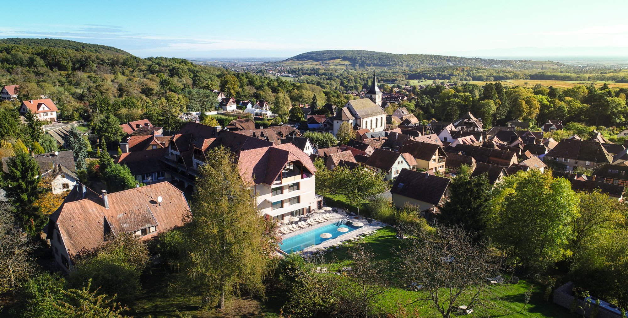 Hostellerie des Chateaux & Spa-官方
