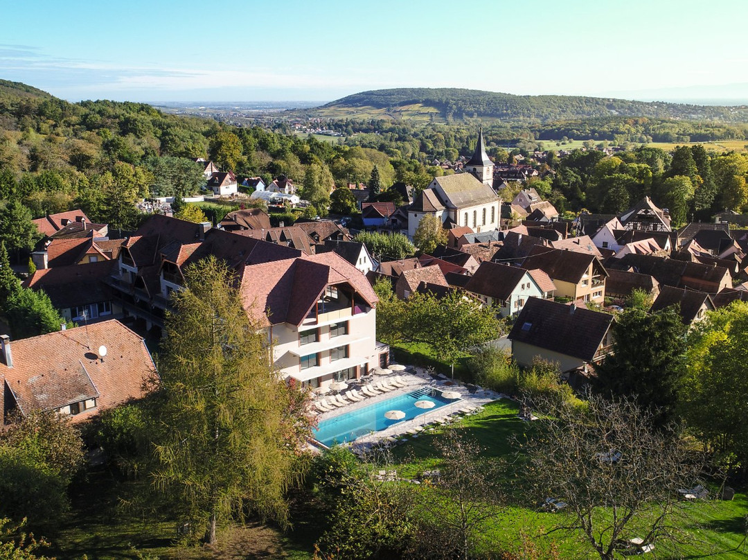 奥特罗特酒店住宿-Hostellerie des Chateaux & Spa