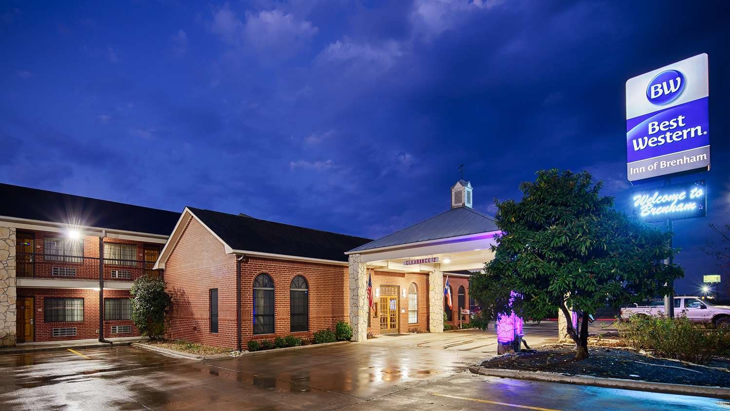 Best Western Inn Of Brenham-官方