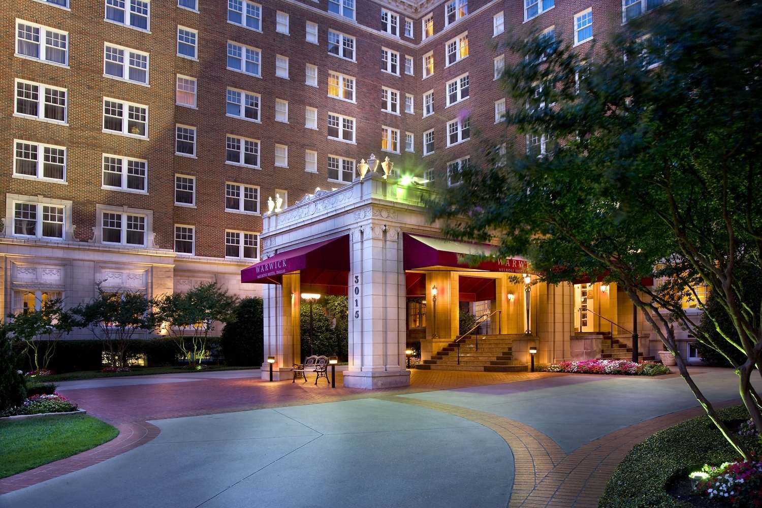 Warwick Melrose - Dallas-官方