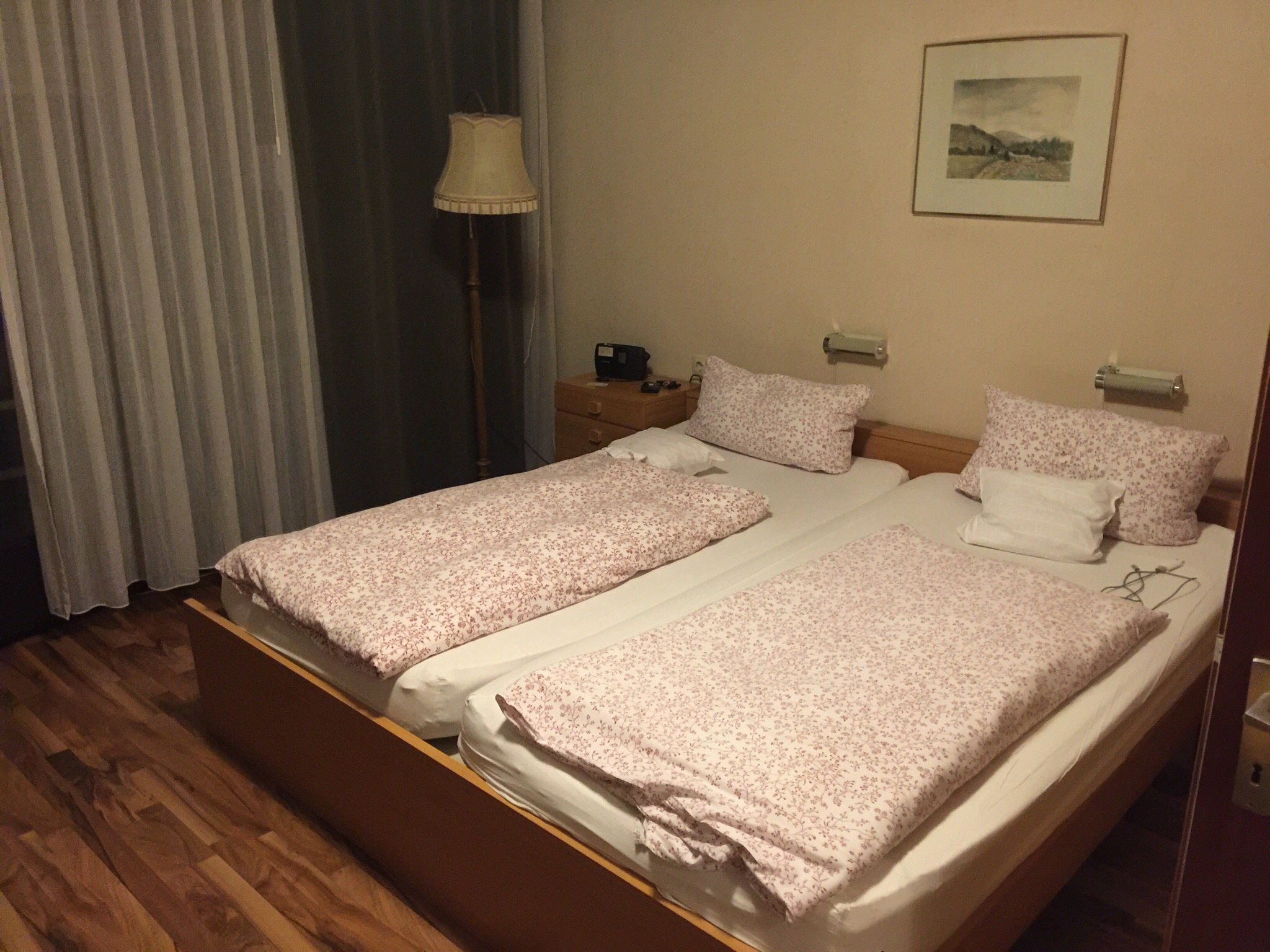 Hotel garni Roemerhof-浴室