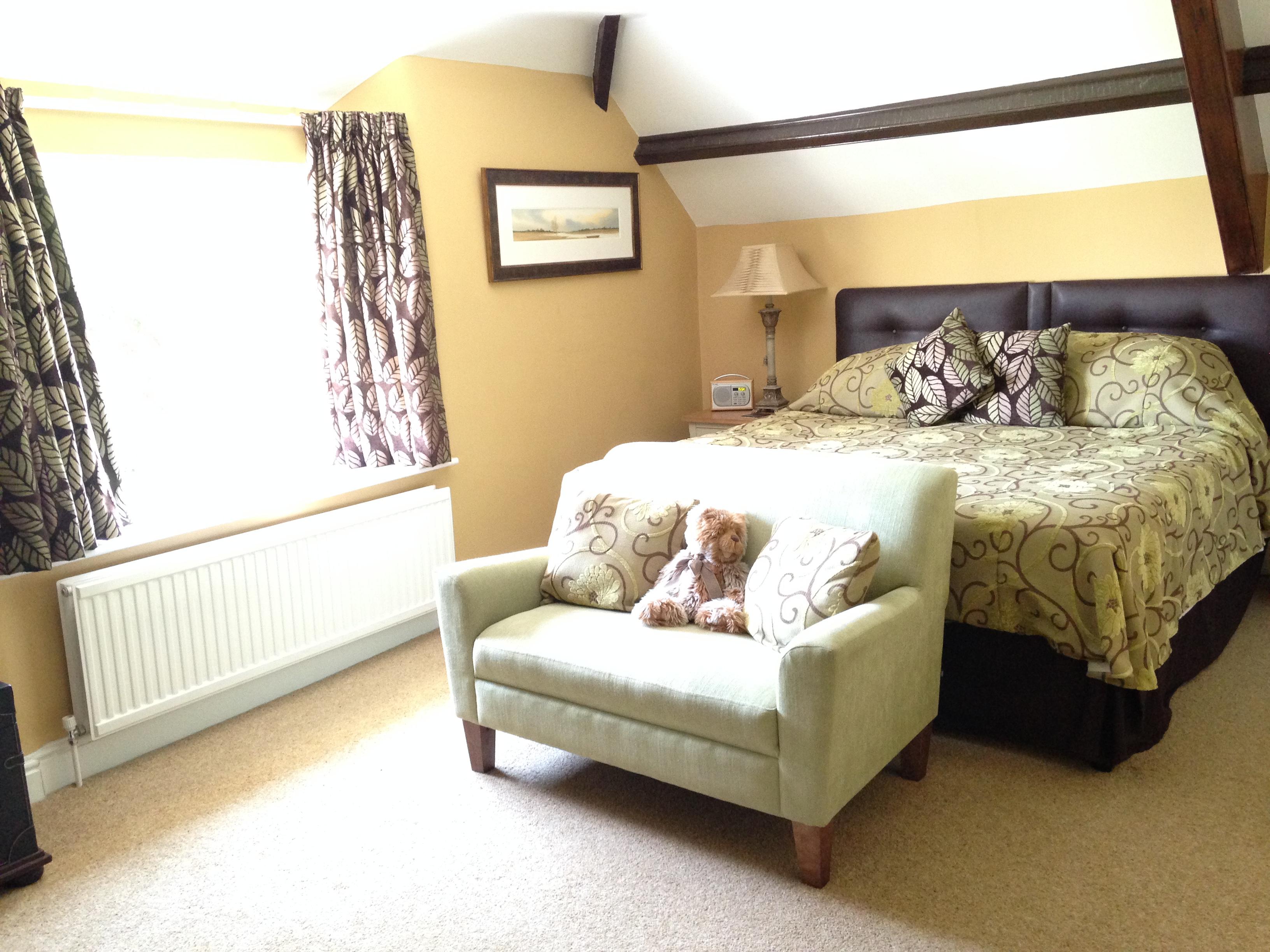 Blagdon Manor Hotel-客卧