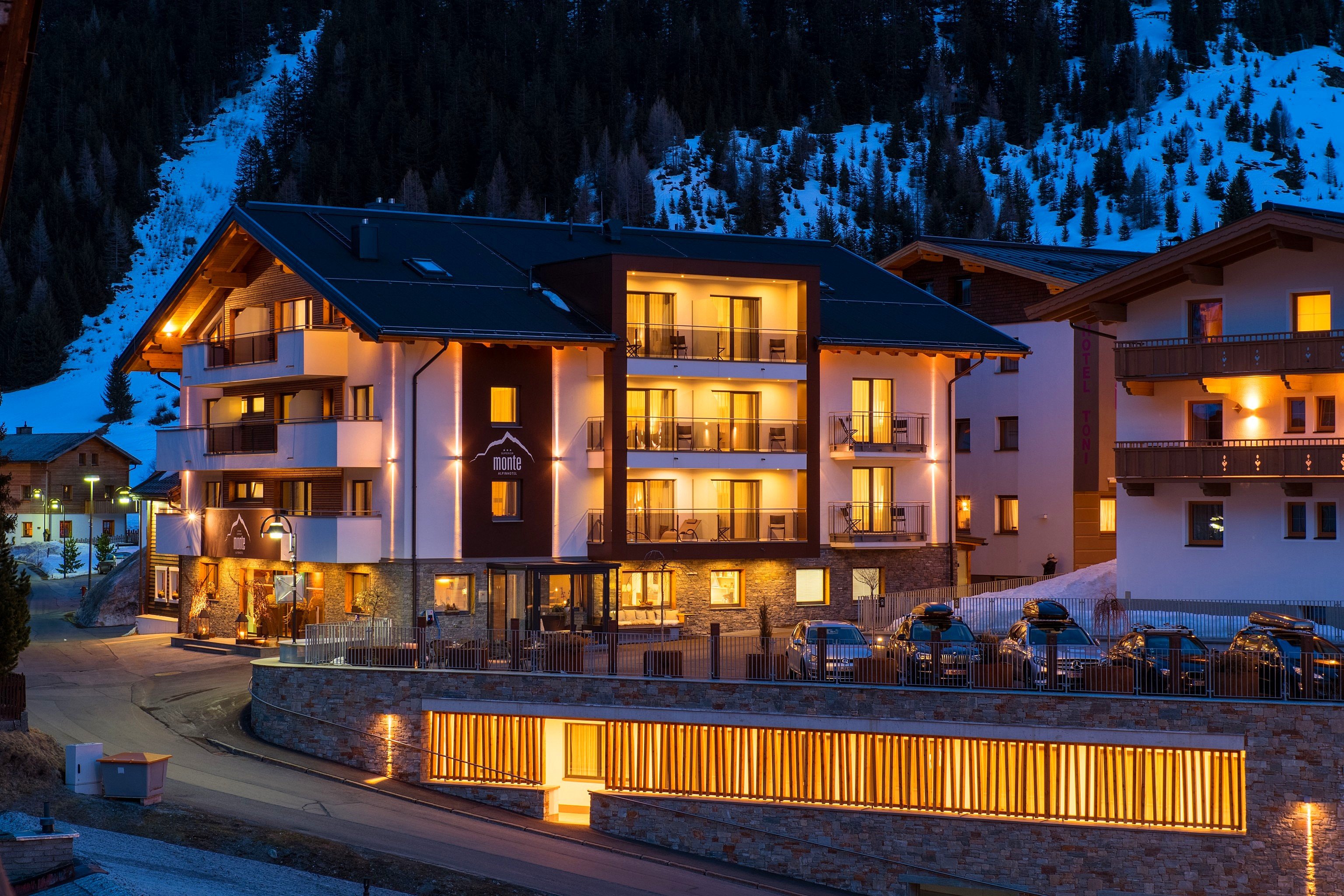 Alpinhotel Monte ***superior-官方