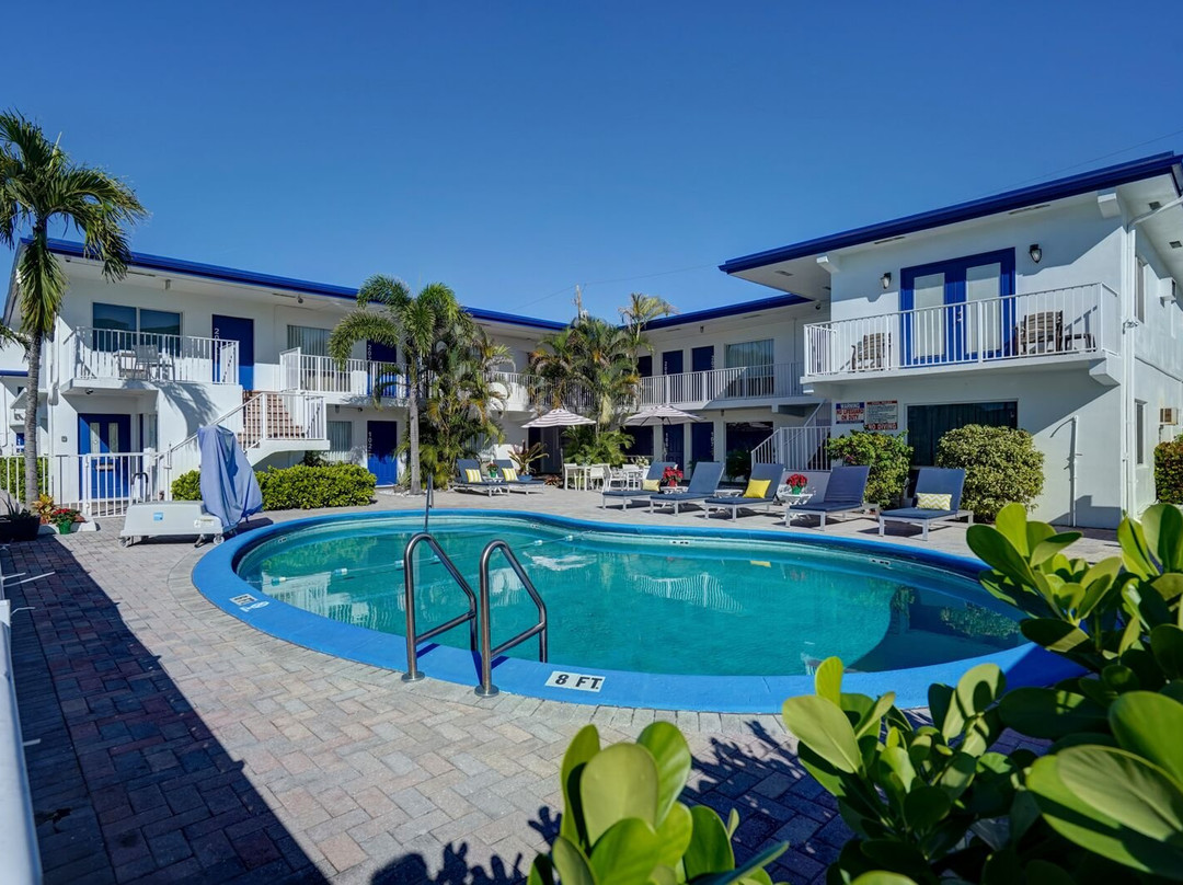 Blue Strawberry by the Sea