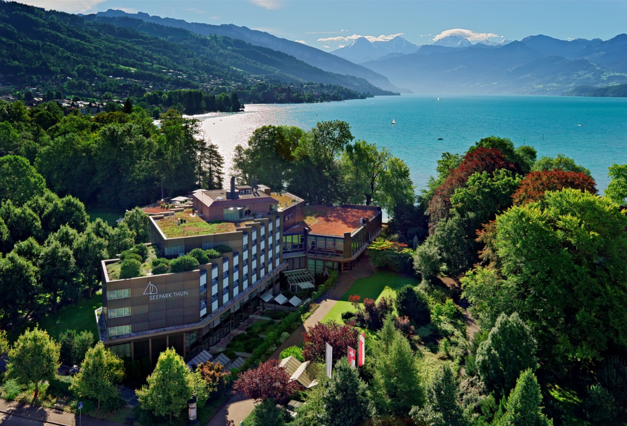 Hotel Seepark Thun-官方