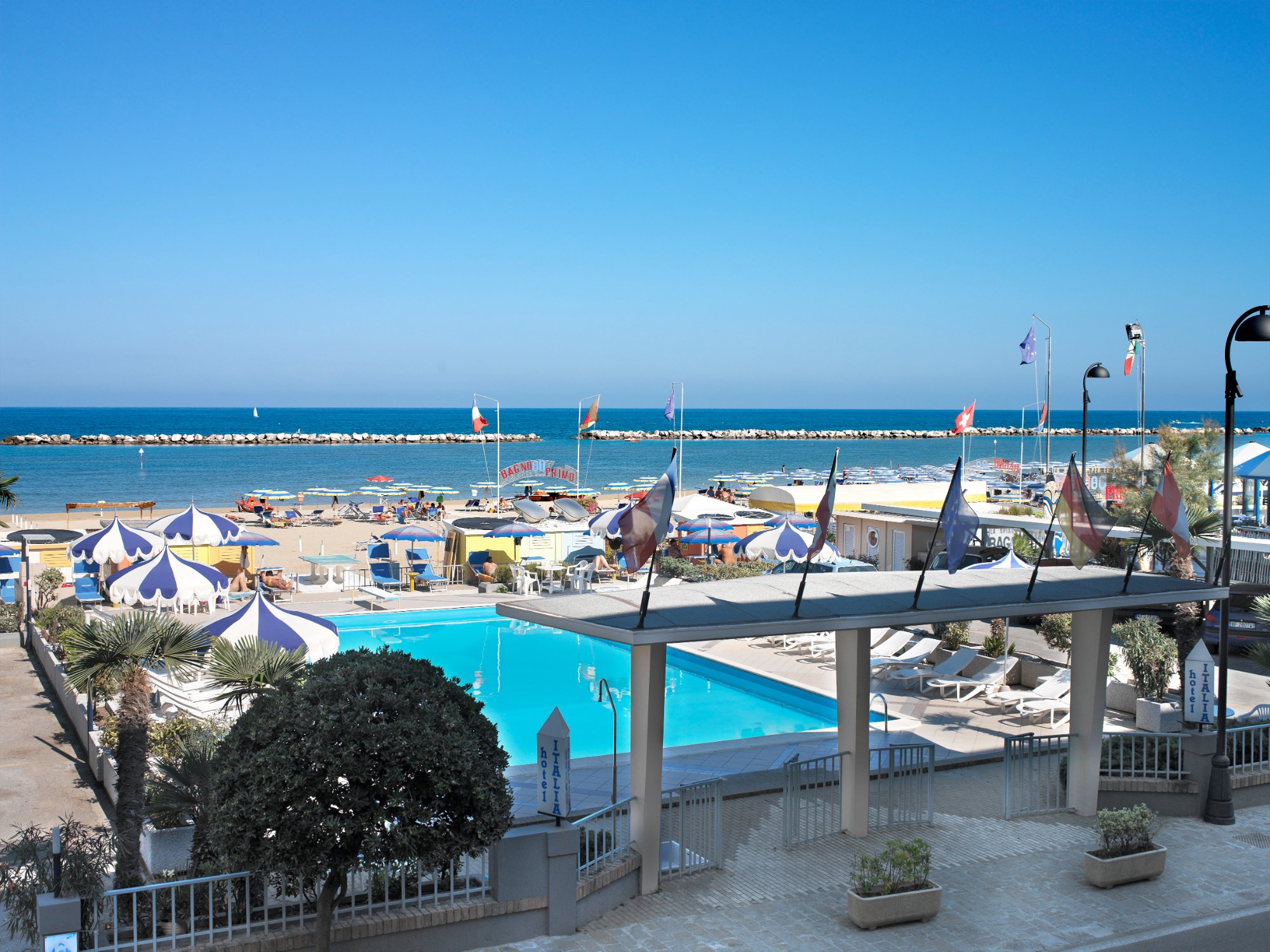 Hotel Italia-官方