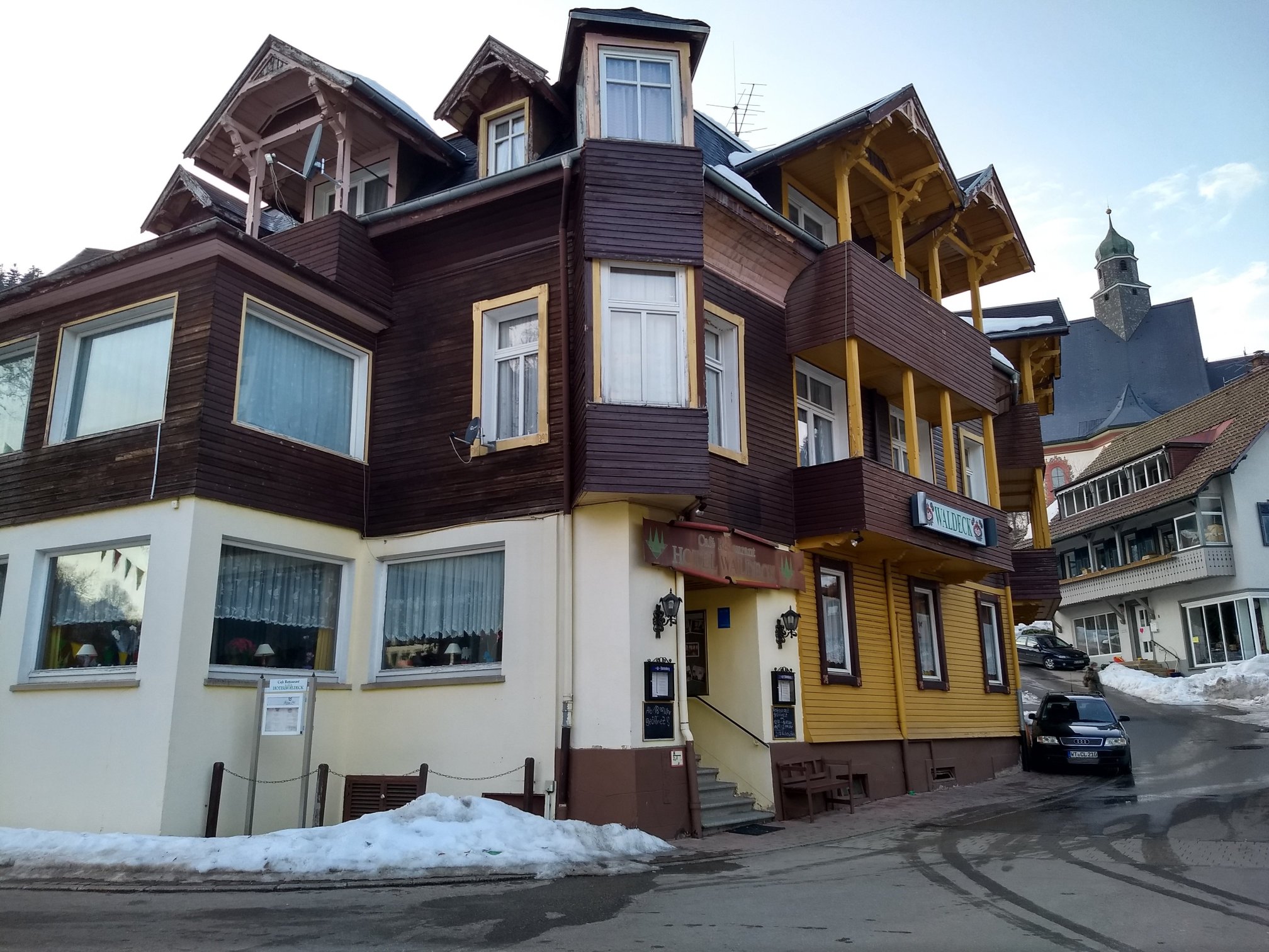 Hotel Waldeck-浴室