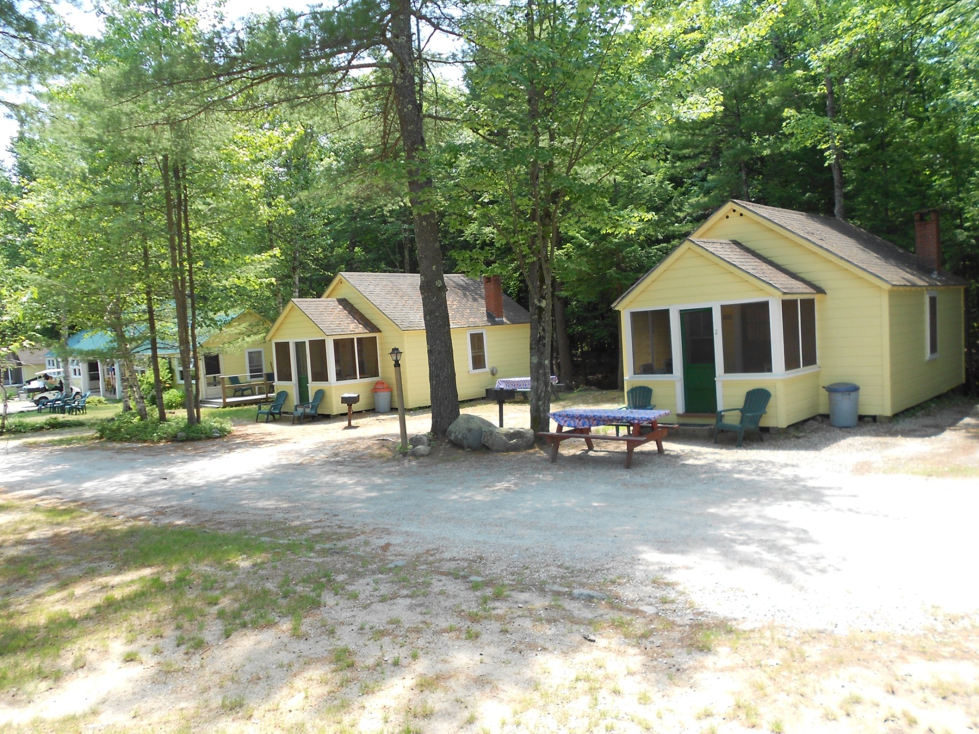 Tanglewood Motel and Cottages-浴室