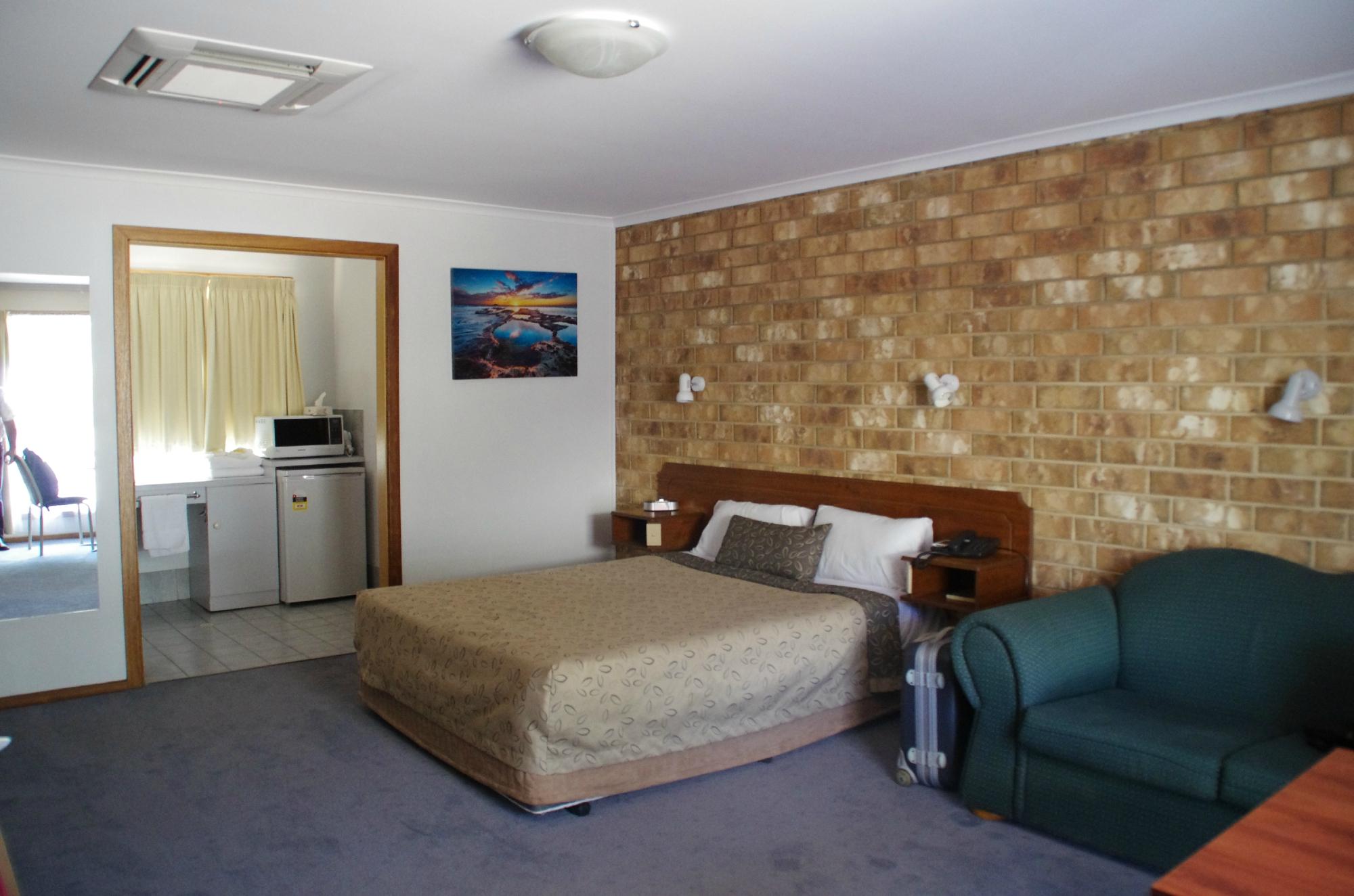 Clare Central Motel-客卧