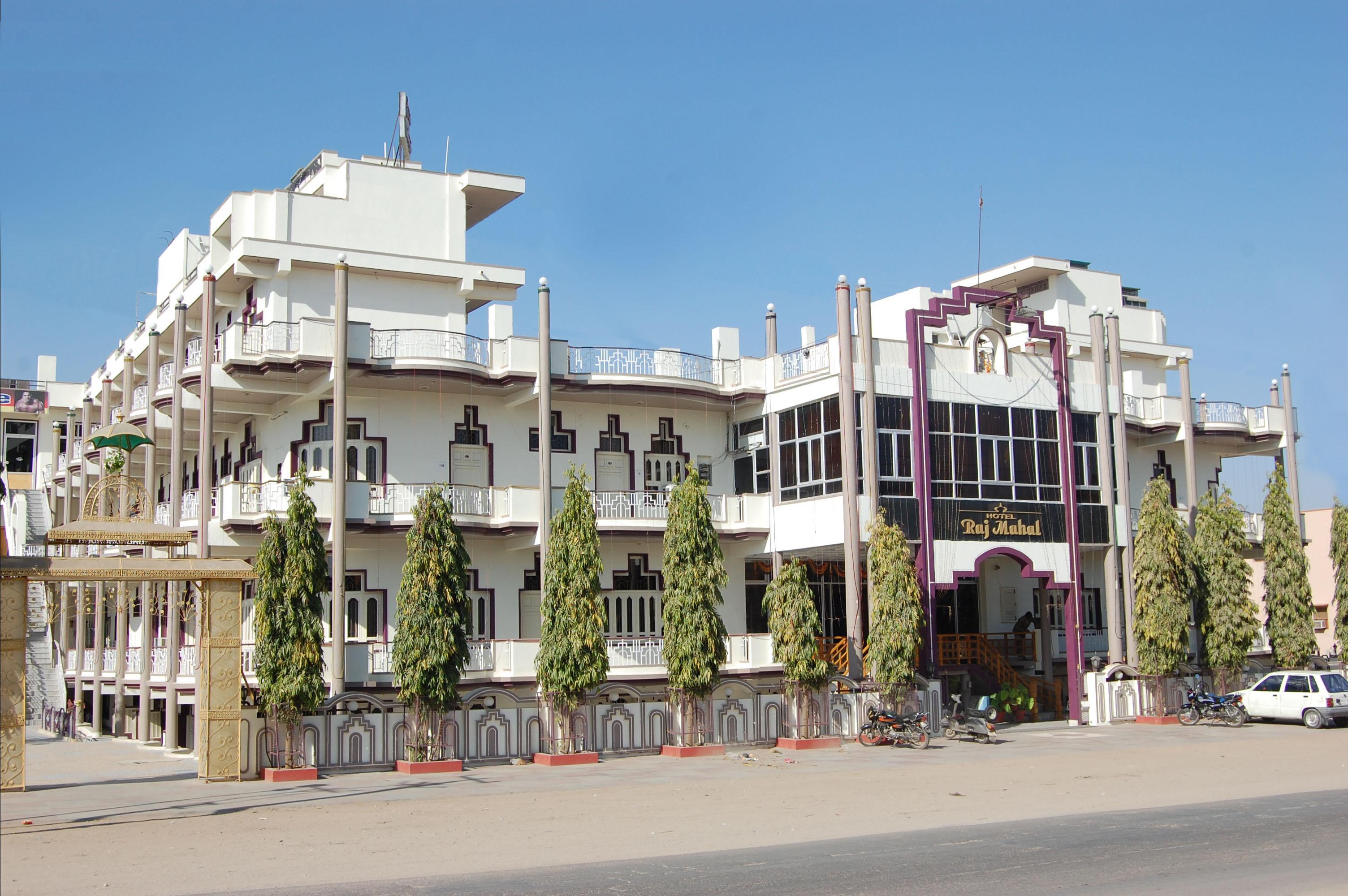 Hotel Raj Mahal Beawar-浴室