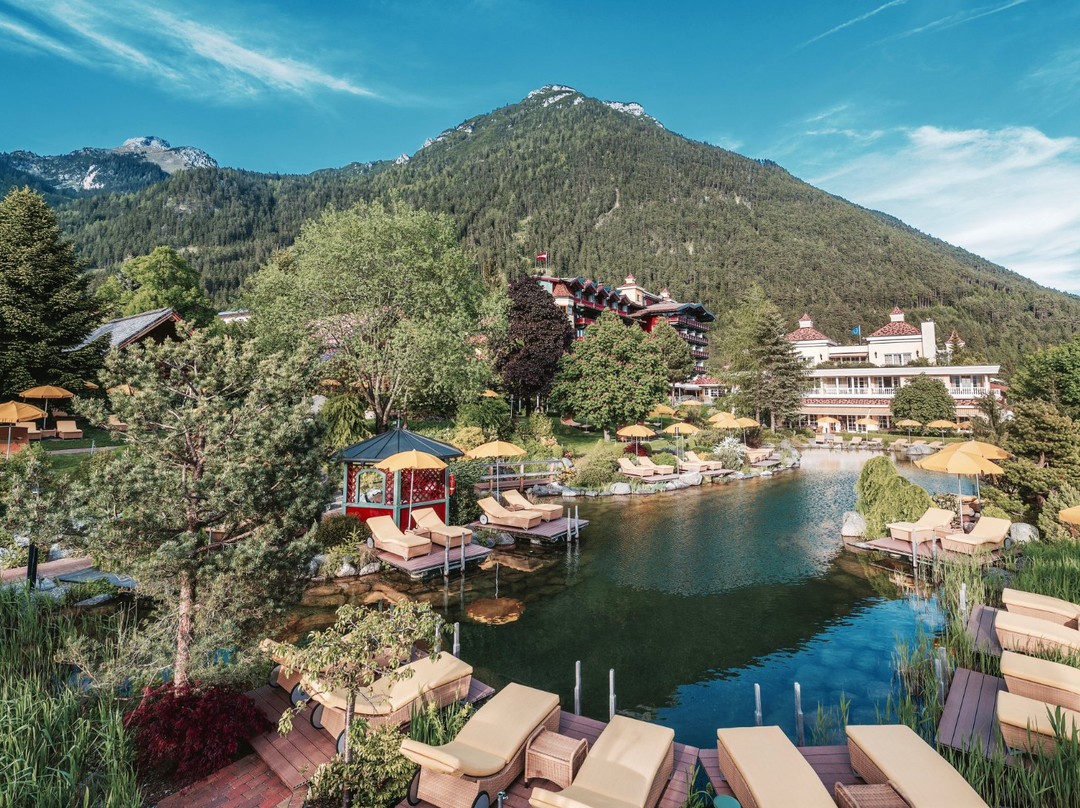 Eben am Achensee酒店住宿-Wellnessresidenz Alpenrose