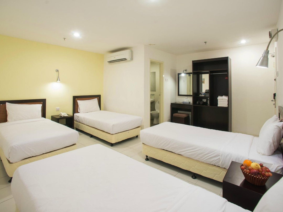 Gemas酒店住宿-Koptown Hotel