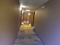 Hawthorn Suites By Wyndham-浴室