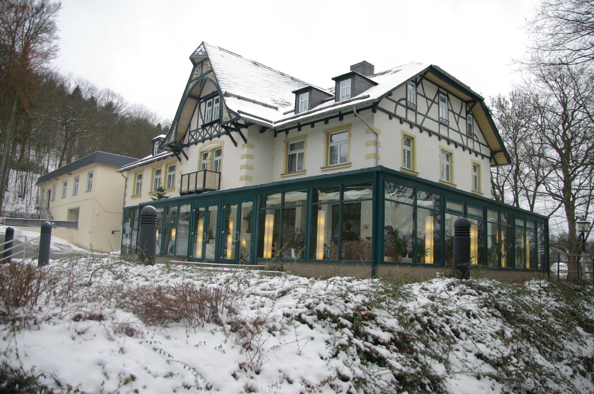 Parkhotel Waldschlosschen-浴室