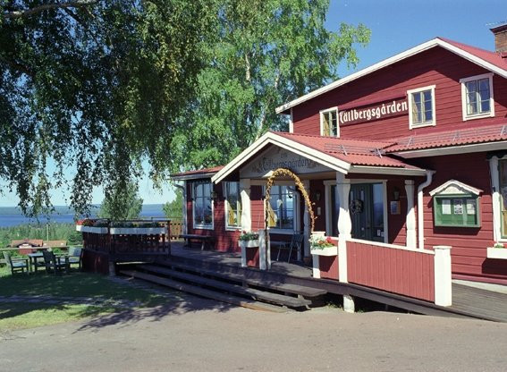 Siljansnas酒店住宿-Tällbergsgårdens Hotell