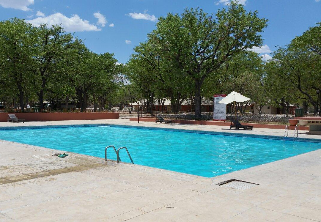 Okaukuejo酒店住宿-Halali Resort