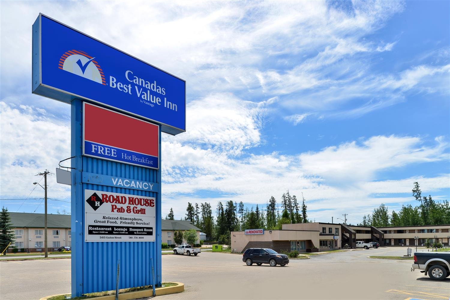 Canadas Best Value Inn Whitecourt-官方