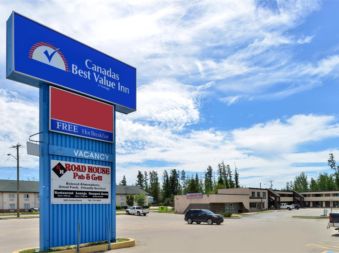 Canadas Best Value Inn Whitecourt主图