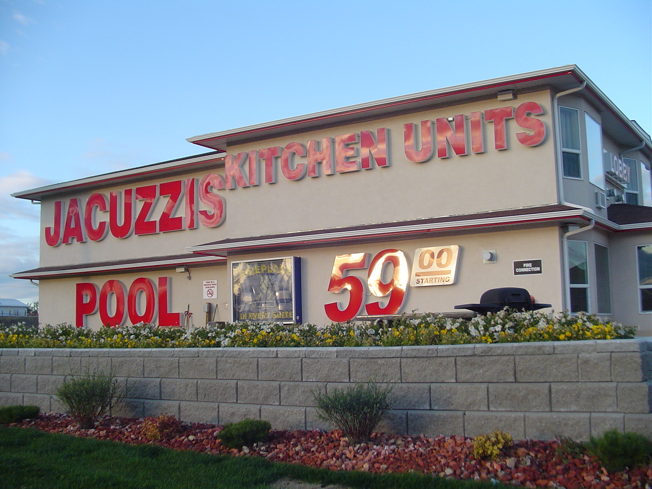 Western Budget Motel Whitecourt #3-酒店景观