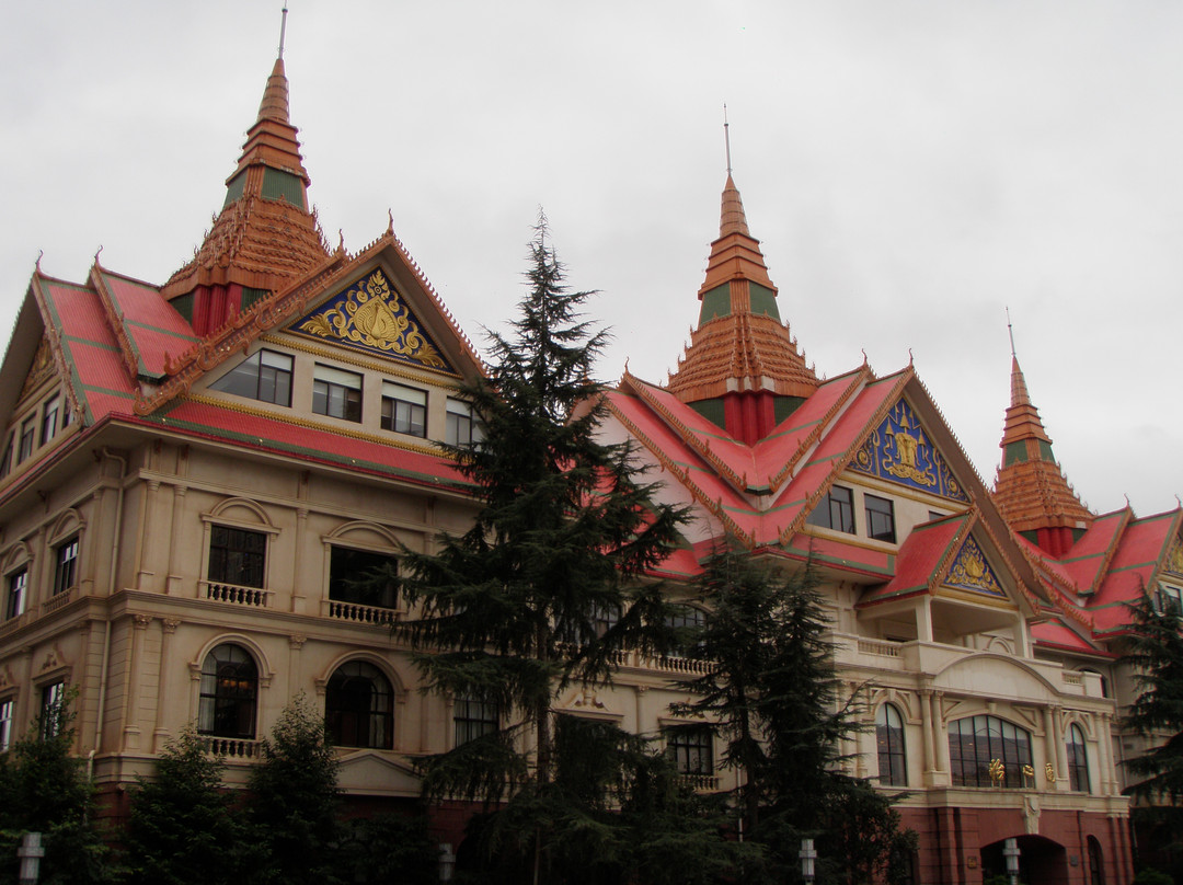 昆明南亚风情园豪生大酒店主图