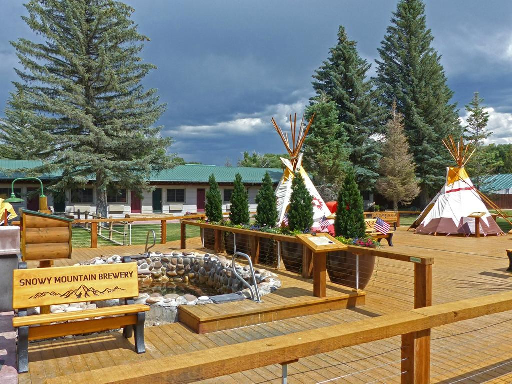 Encampment酒店住宿-Saratoga Hot Springs Resort