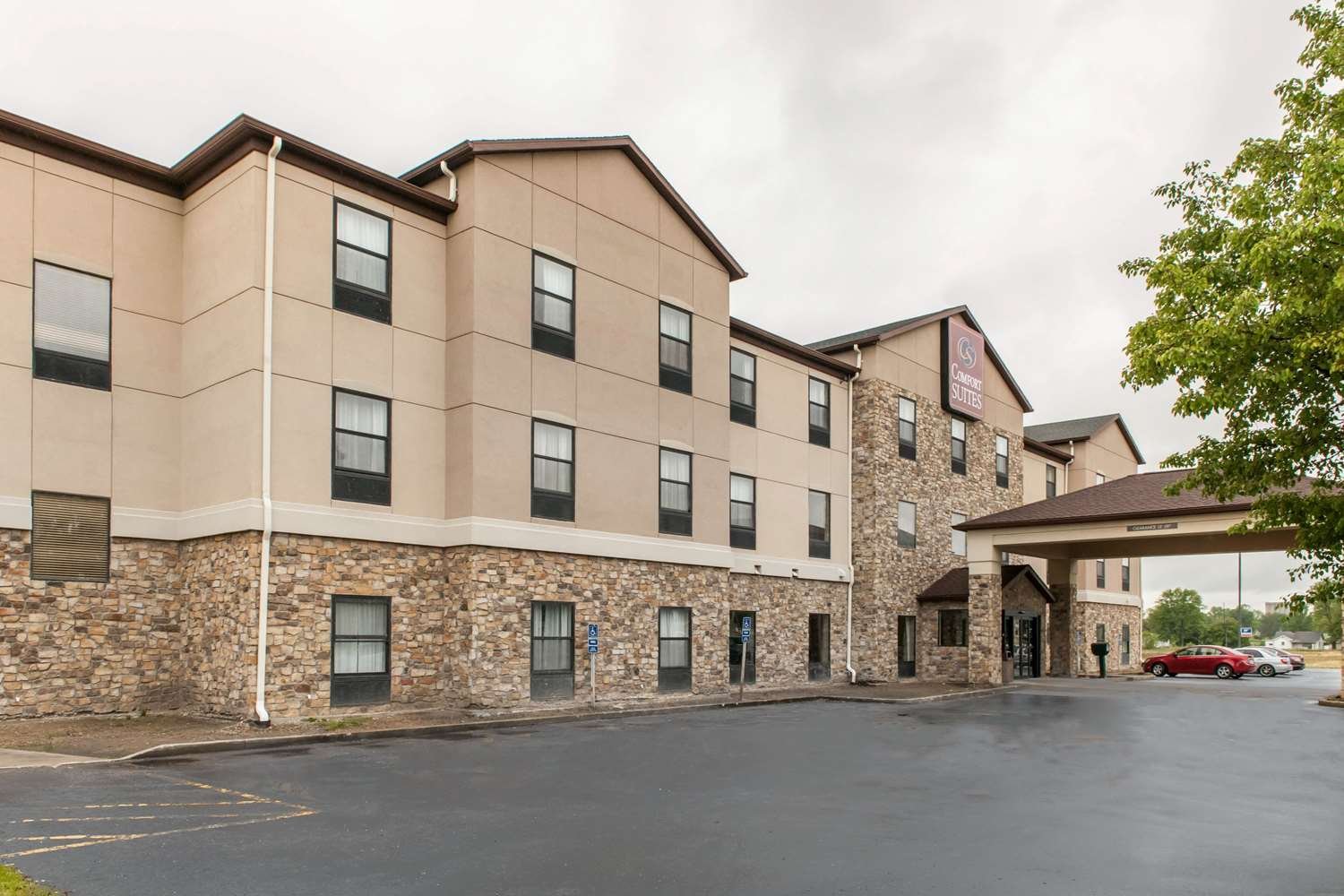 Comfort Suites Vincennes-官方