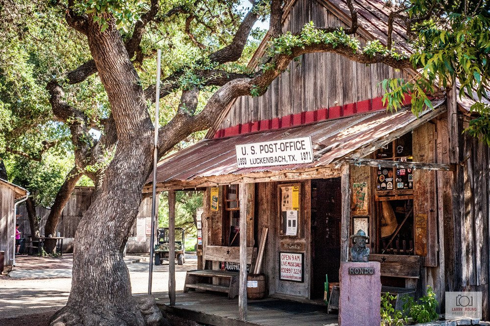 Luckenbach Texas-Luckenbach必去景点