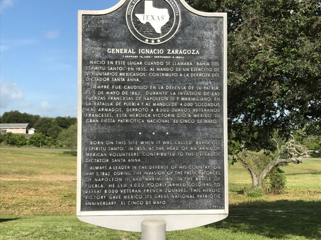 Zaragoza Birthplace State Historic Site