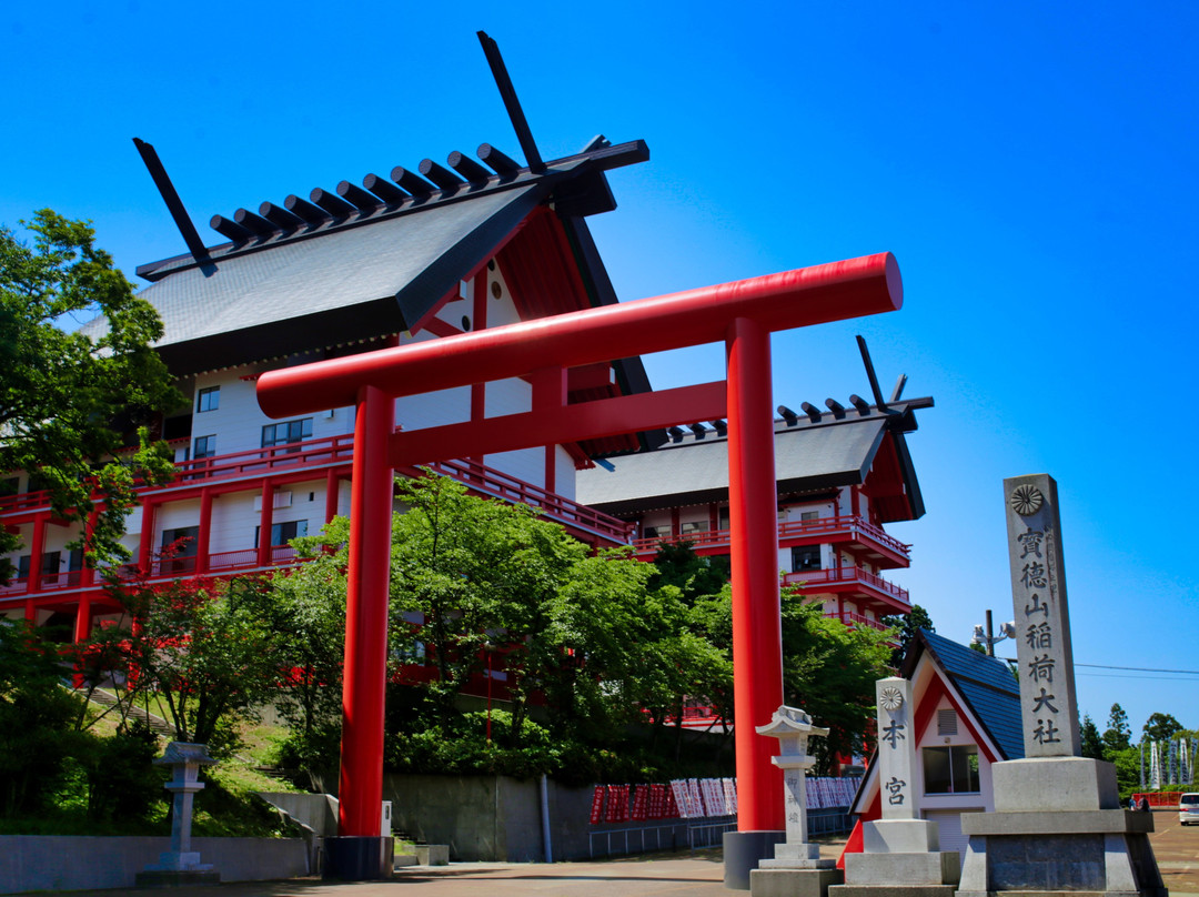 Hotokusan Inari Inner Shrine景点图片