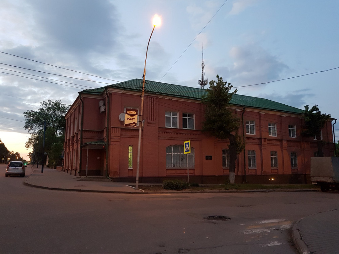 The Building of the Zemskoi Hospital-Lipetsk必去景点