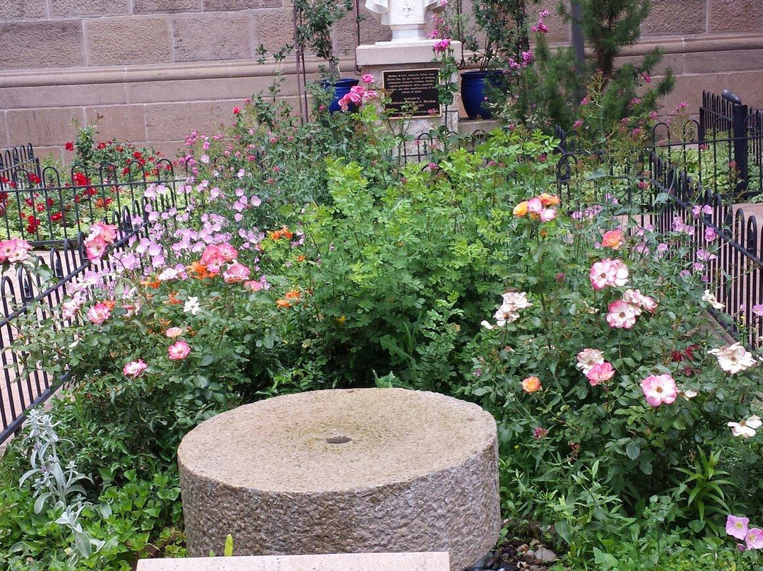 Catholic Museum and the Archbishop Lamy Commemorative Garden