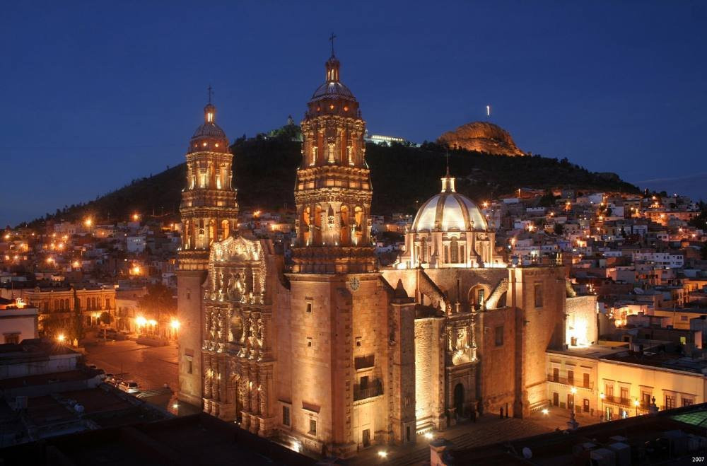 Catedral de Zacatecas景点图片