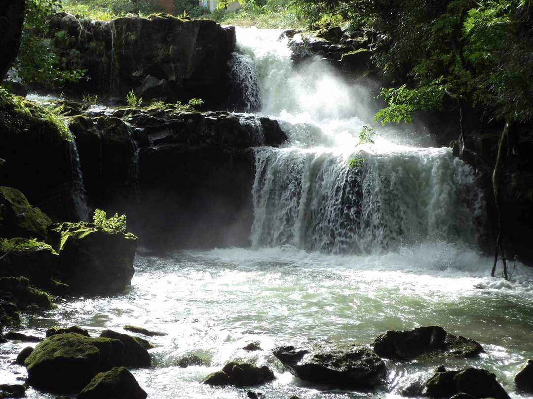 Nidan Falls-丰冈市必去景点