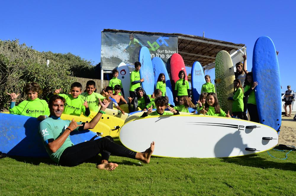 Escuela de Surf on the sea-贝赫尔－德拉弗龙特拉必去景点