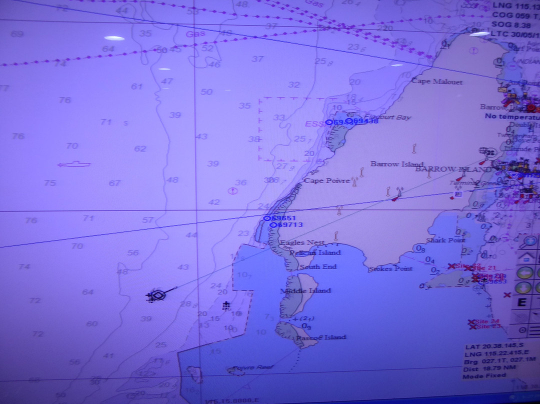 Point Samson旅游景点-Barrow Island Marine Park