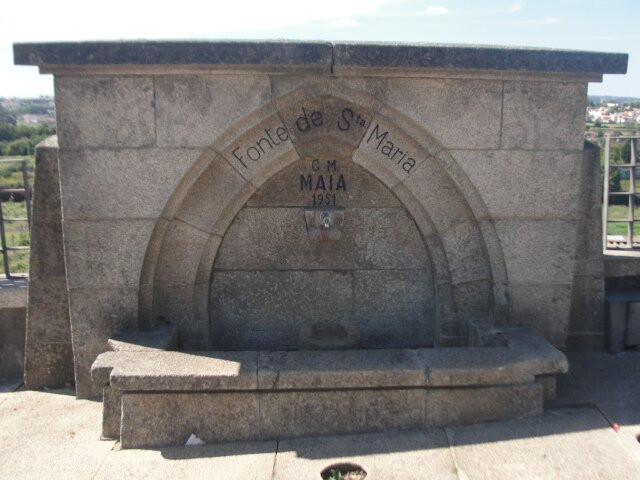 Fonte de Santa Maria de Águas Santas景点图片