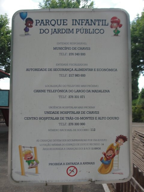 Jardim Público de Chaves景点图片