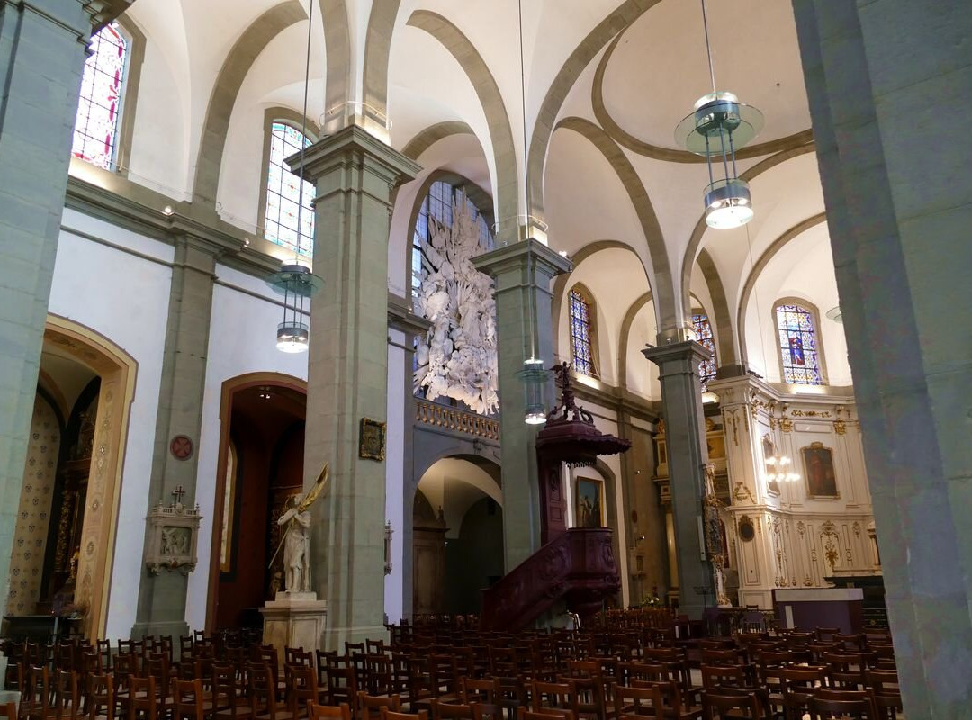 Église Saint-Georges-Vesoul必去景点