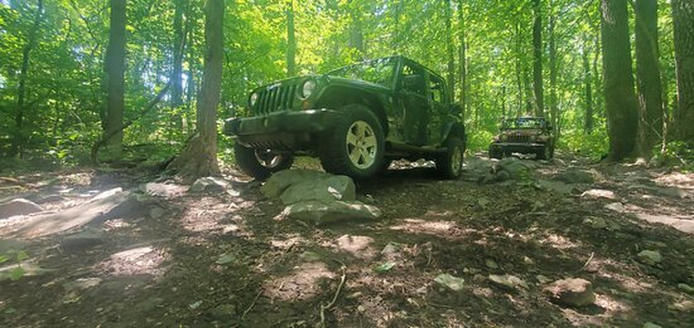 Appalachian Offroad Adventure-Gore必去景点