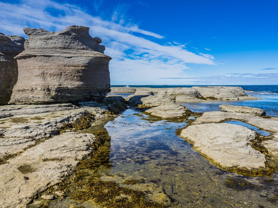 Île Nue De Mingan-Longue-Pointe-de-Mingan必去景点