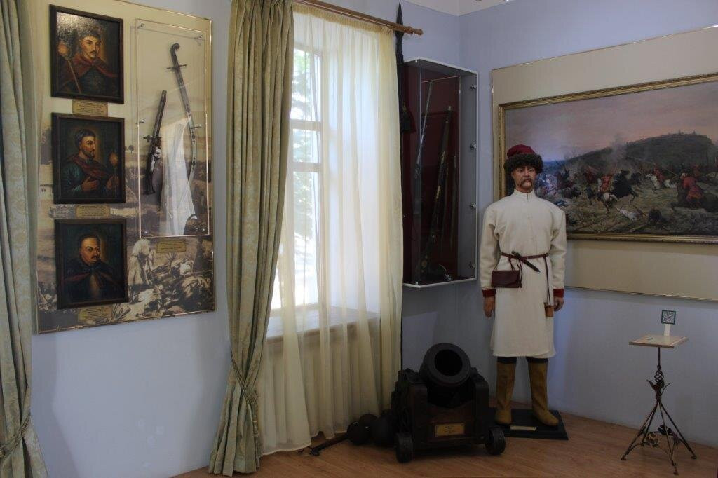 The Poltava Battle History Museum-Poltava必去景点