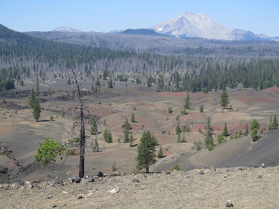 Cinder Cone-拉森火山国家公园必去景点