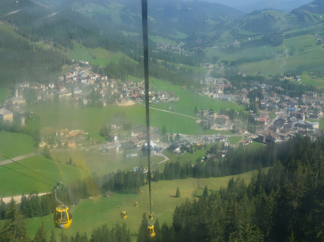 Cabinovia Piz La Ila-La Villa必去景点