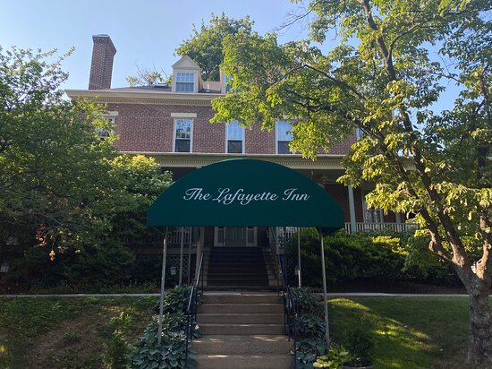 The Lafayette Inn-浴室