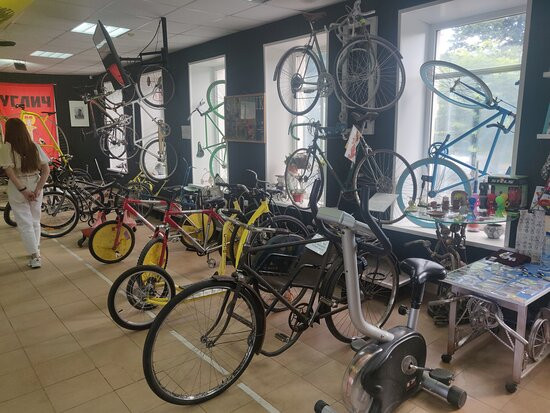 Museum of unusual bicycles Samokat景点图片