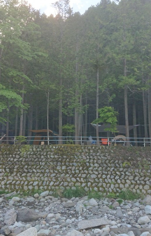 Fukushigawa Auto Campsite