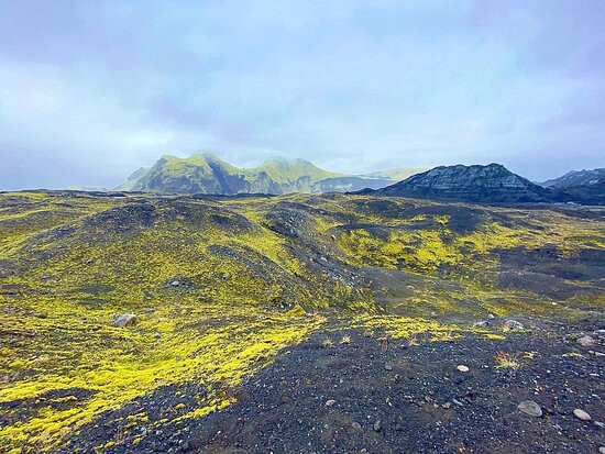 米达尔斯冰原-维克必去景点