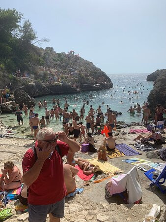 Cala dell'Acquaviva景点图片