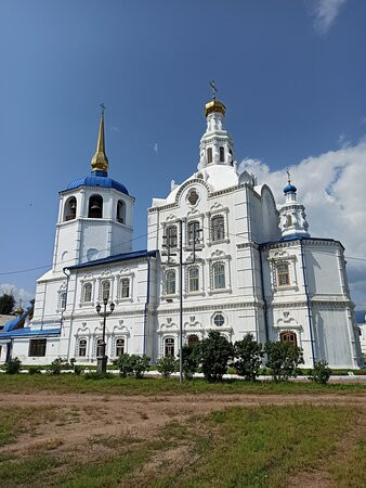 Holy Odigitrievsky Cathedral景点图片