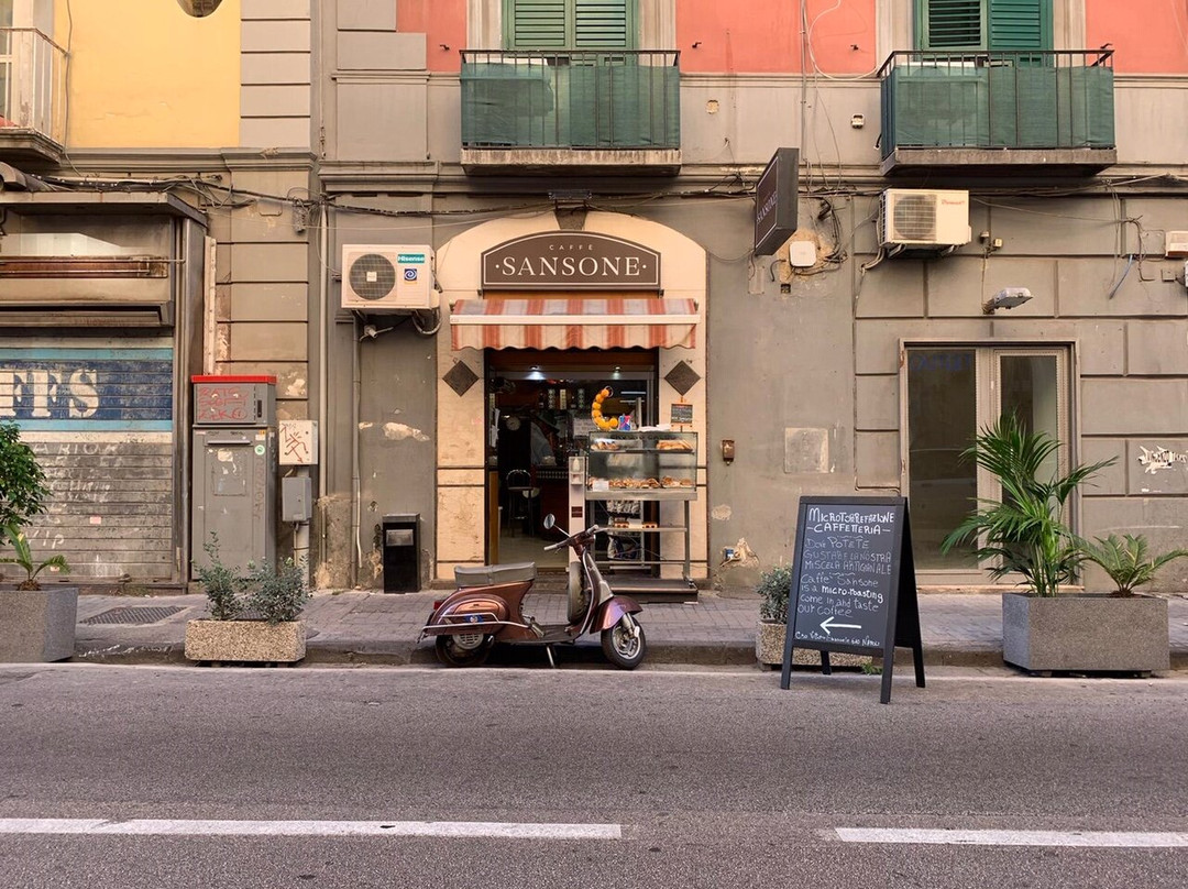 Caffè Sansone Microtorrefazione Artigianale
